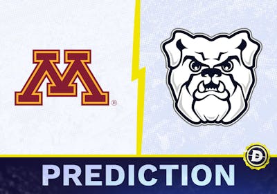Minnesota vs. Butler Prediction, Odds, College Basketball Picks [3/19/2024]