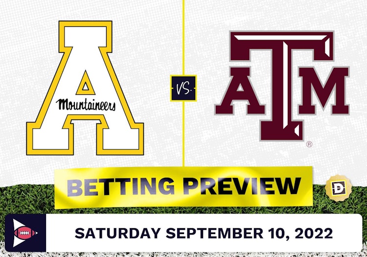 Appalachian State vs. Texas A&M CFB Prediction and Odds - Sep 10, 2022