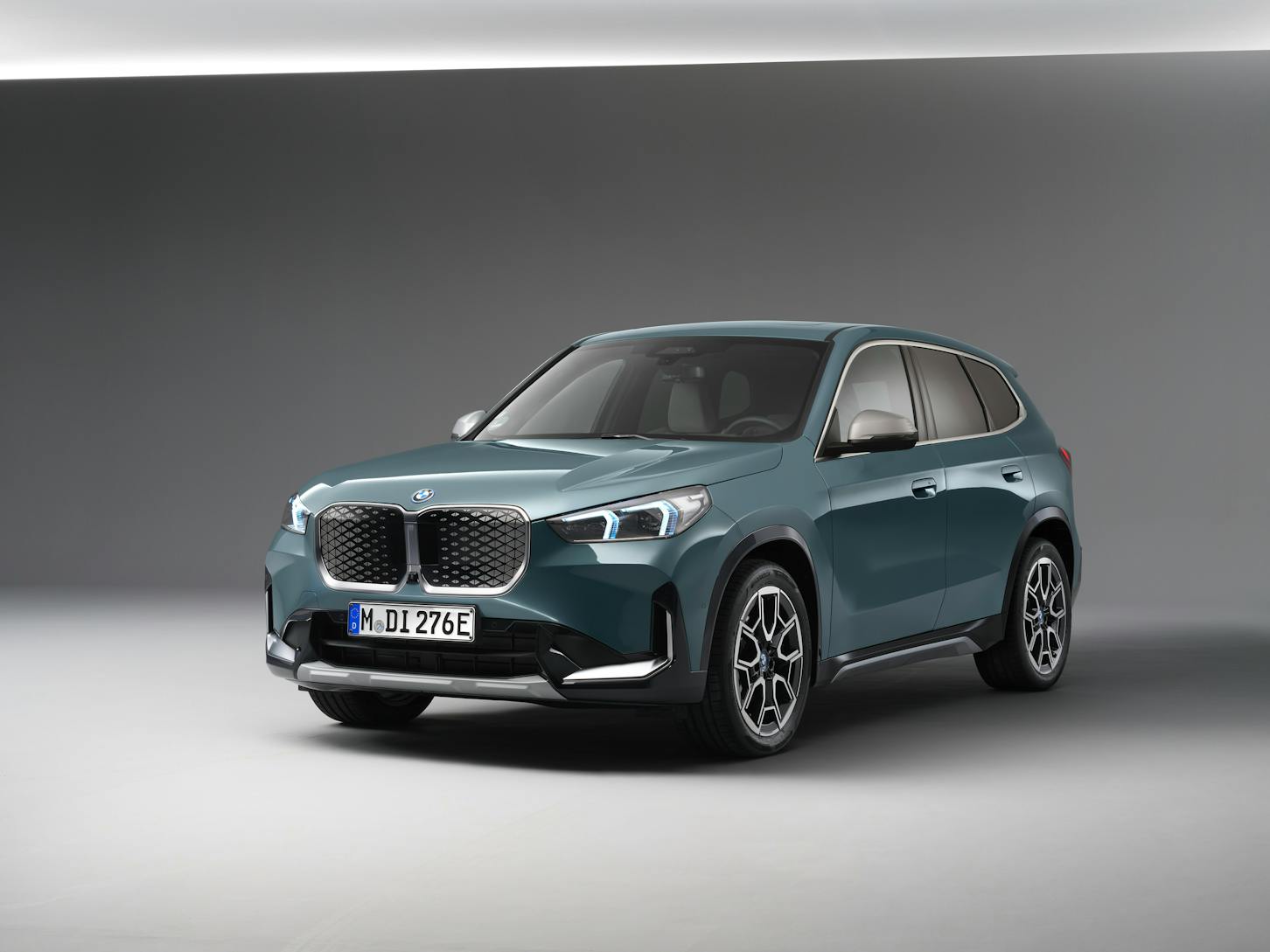 Ein BMW iX1.