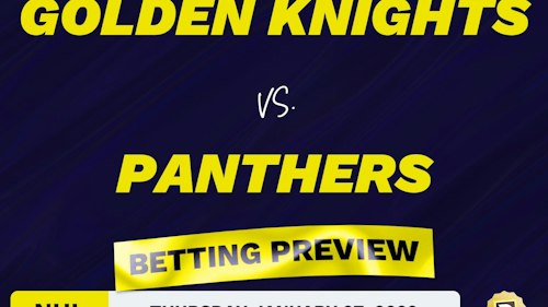 Golden Knights vs. Panthers Predictions and Odds - Jan 27, 2022