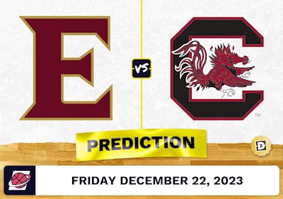 Elon vs. South Carolina Prediction, Odds, College Basketball Picks  [12/22/2023]
