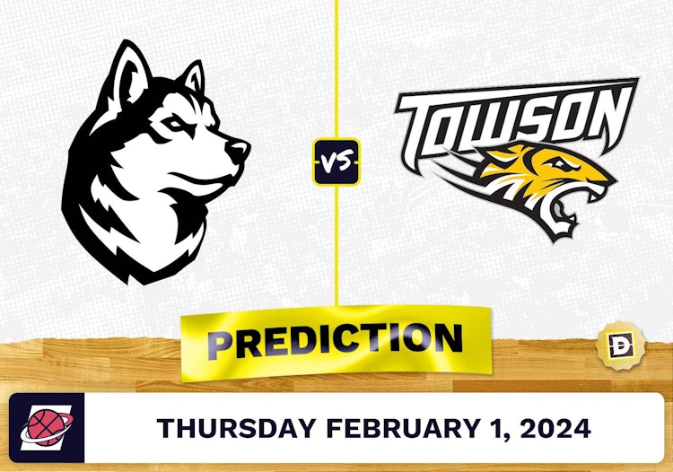 Northeastern vs. Towson Prediction, Odds, College Basketball Picks [2/1/2024]