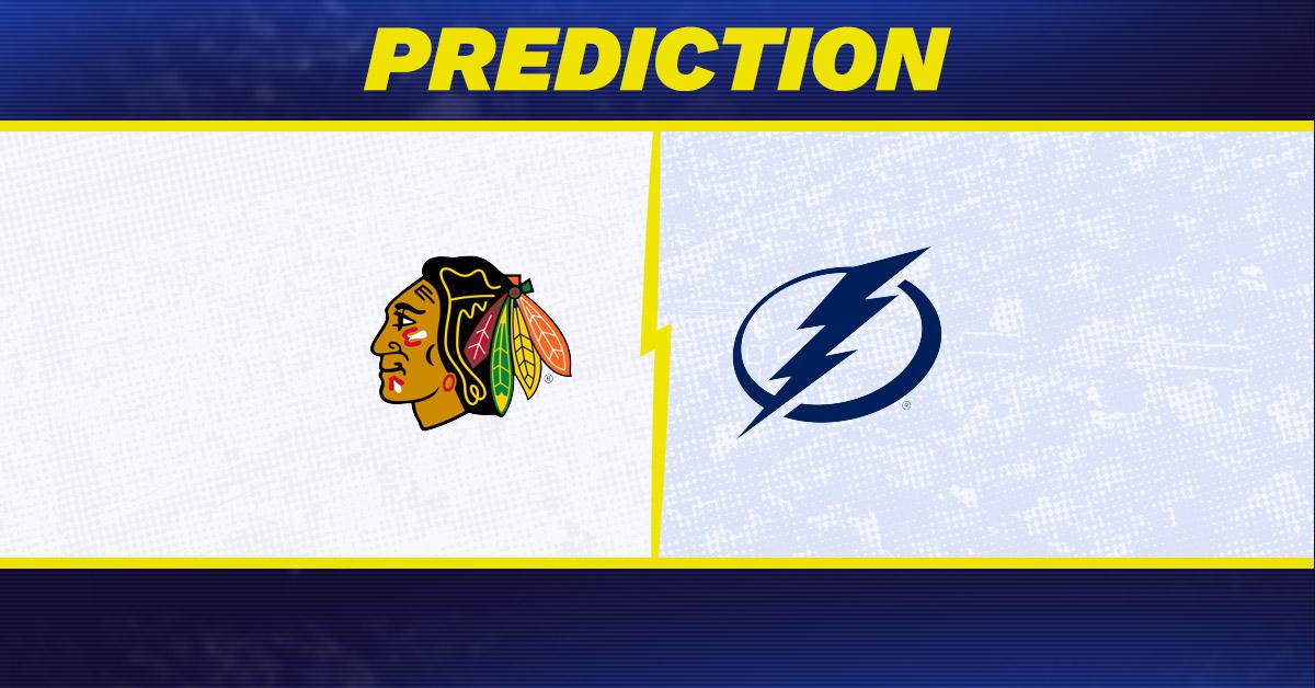 Blackhawks vs. Lightning prediction: Why Tampa Bay is favored to win Thursday's NHL matchup [10/23/2025]