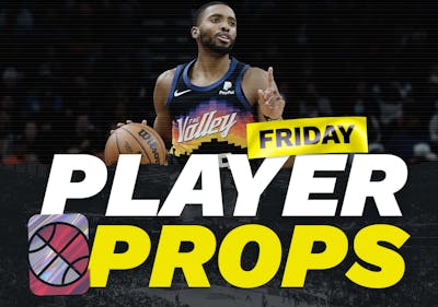 NBA Friday Player Props and Predictions - Dec 10, 2021