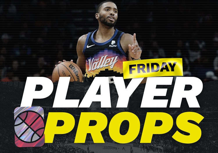 NBA Friday Player Props and Predictions - Dec 10, 2021