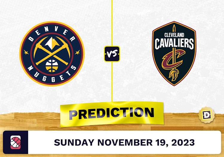 Nuggets vs. Cavaliers Prediction and Odds - November 19, 2023