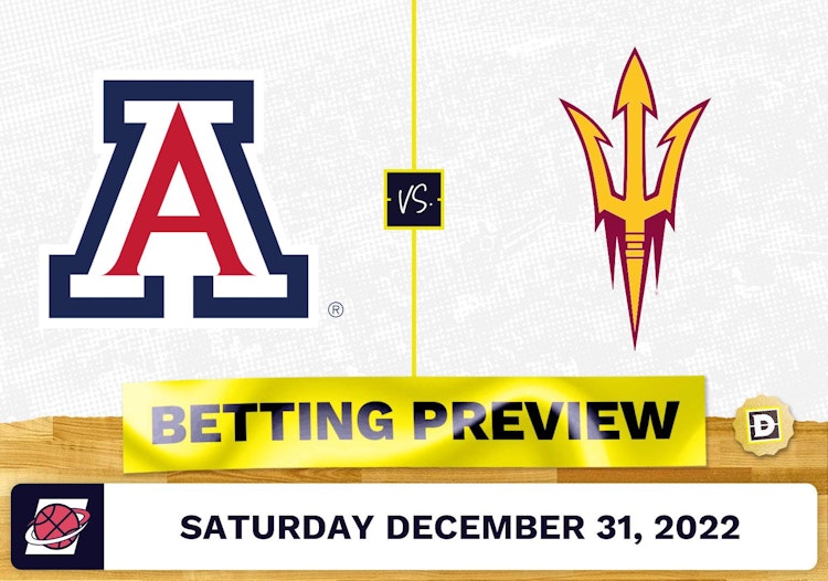 Arizona vs. Arizona State CBB Prediction and Odds - Dec 31, 2022