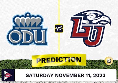 Old Dominion vs. Liberty CFB Prediction and Odds - November 11, 2023