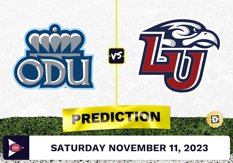 Old Dominion vs. Liberty CFB Prediction and Odds - November 11, 2023