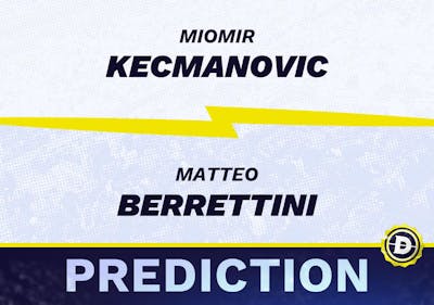 Miomir Kecmanovic vs. Matteo Berrettini Prediction, Odds, Picks for ATP Monte Carlo 2024