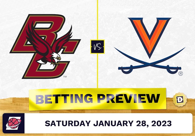 Boston College vs. Virginia CBB Prediction and Odds - Jan 28, 2023