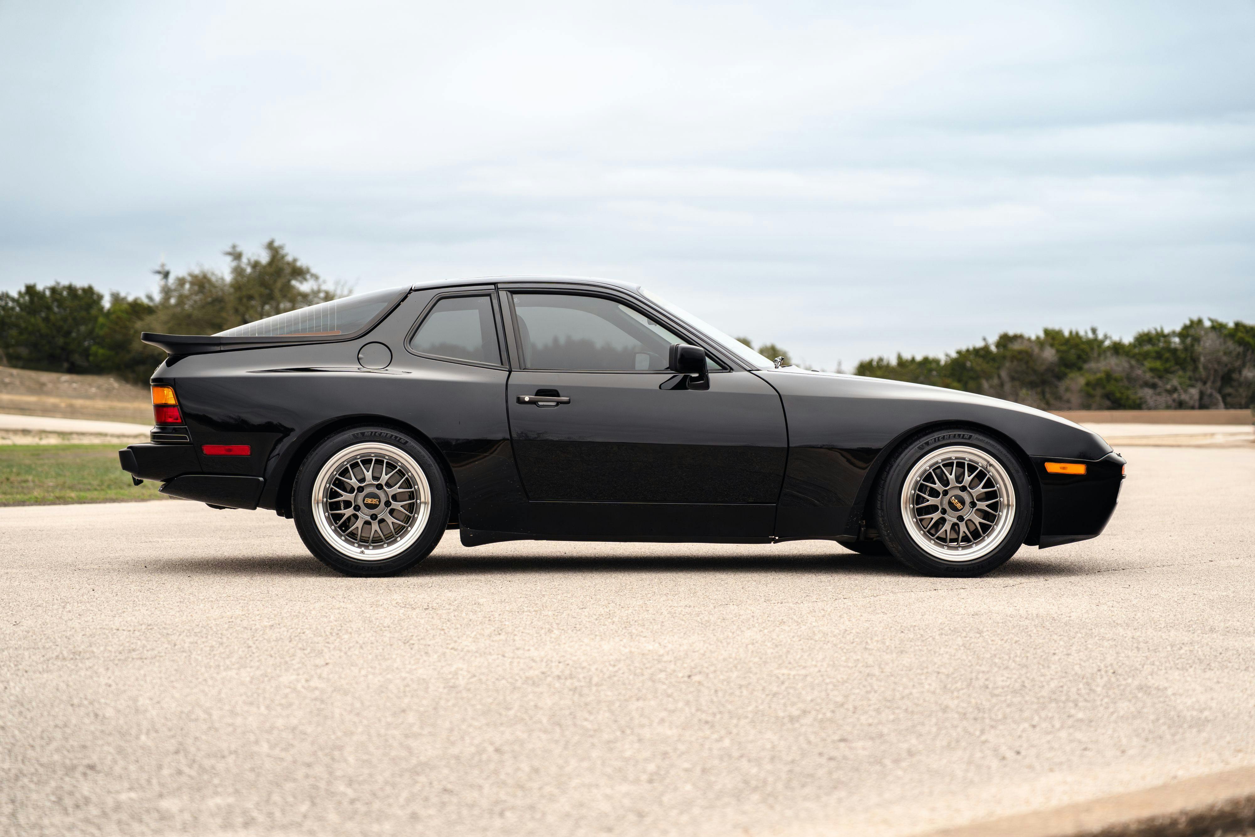1986 Porsche 944 Turbo in Black on Black in Lakeway, TX.