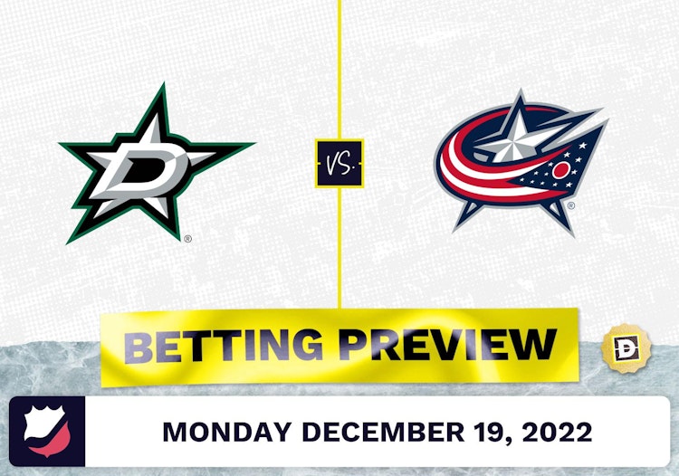 Stars vs. Blue Jackets Prediction and Odds - Dec 19, 2022