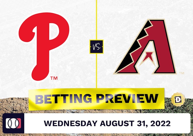 Phillies vs. Diamondbacks Prediction and Odds - Aug 31, 2022