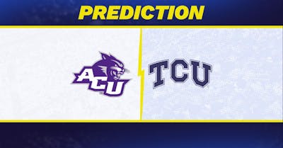 Abilene Christian vs. TCU prediction: Why TCU is favored to win in college football Week 3, 2025