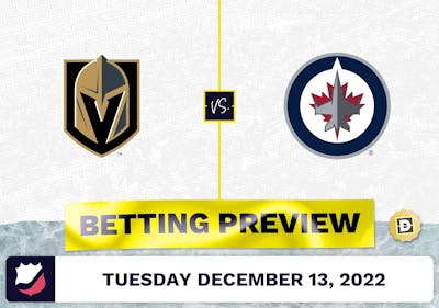 Golden Knights vs. Jets Prediction and Odds - Dec 13, 2022