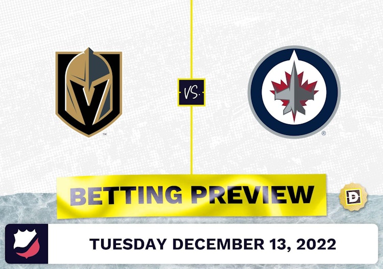 Golden Knights vs. Jets Prediction and Odds - Dec 13, 2022