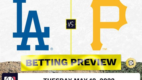 Dodgers vs. Pirates Prediction and Odds - May 10, 2022