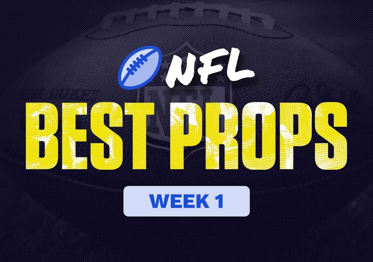 NFL Prop Bets Today - Week 1, 2023
