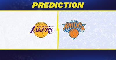 Lakers vs. Knicks Prediction: New York to Win, Jalen Brunson Projected for Big Game in Saturday's NBA Matchup [2/1/2025]