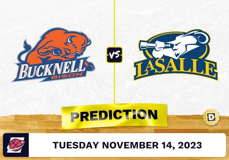 Bucknell vs. La Salle Basketball Prediction - November 14, 2023