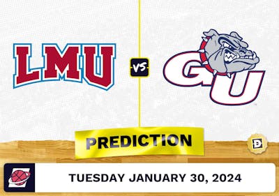Loyola Marymount vs. Gonzaga Prediction, Odds, College Basketball Picks [1/30/2024]