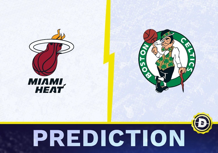 Miami Heat vs. Boston Celtics Prediction, Odds, NBA Picks [4/21/2024]