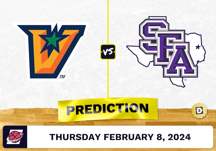 Texas Rio Grande Valley vs. Stephen F. Austin Prediction, Odds, College Basketball Picks [2/8/2024]