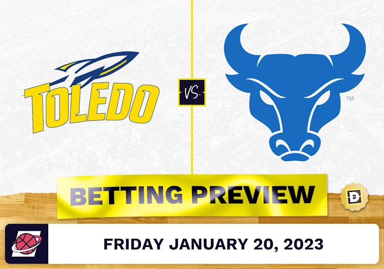 Toledo vs. Buffalo CBB Prediction and Odds - Jan 20, 2023