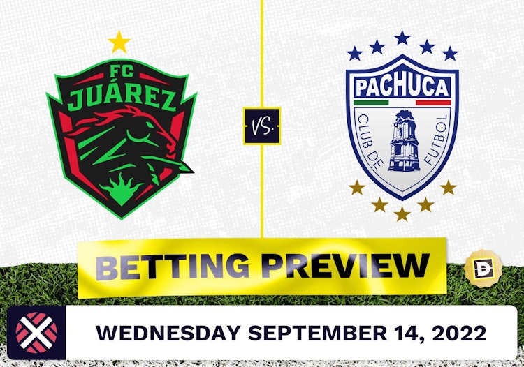 Juarez vs. Pachuca Prediction and Odds - Sep 14, 2022