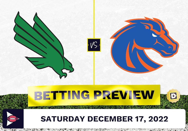 North Texas vs. Boise State CFB Prediction and Odds - Dec 17, 2022