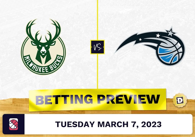 Bucks vs. Magic Prediction and Odds - Mar 7, 2023