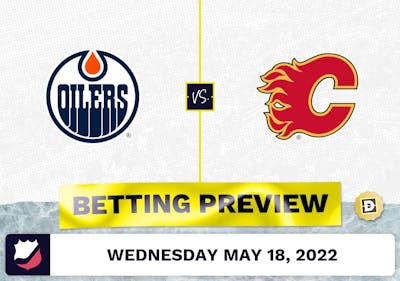 Oilers vs. Flames Prediction and Odds - May 18, 2022