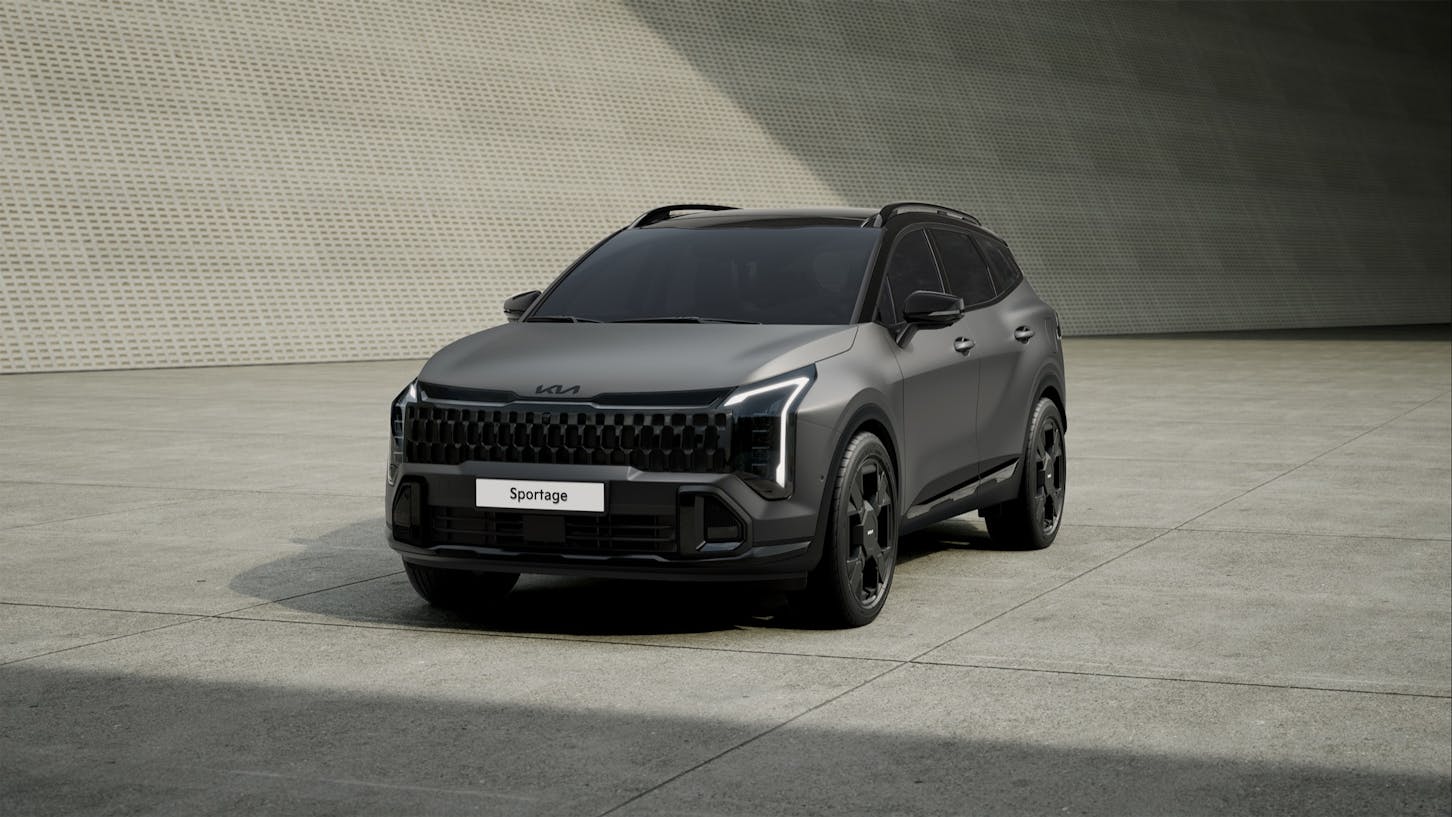 Ein Kia Sportage Hybrid.