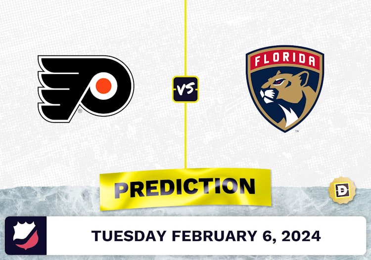 Philadelphia Flyers vs. Florida Panthers Prediction, Odds, NHL Picks [2