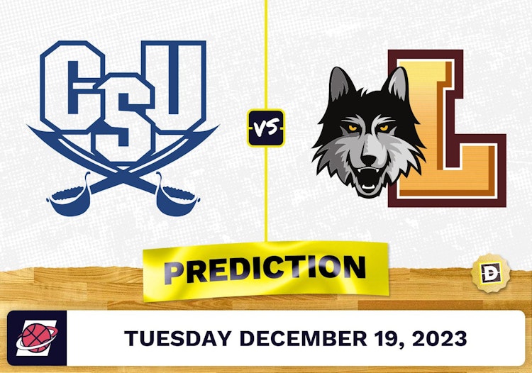 Charleston Southern vs. Loyola Chicago Prediction, Odds, College Basketball Picks  [12/19/2023]