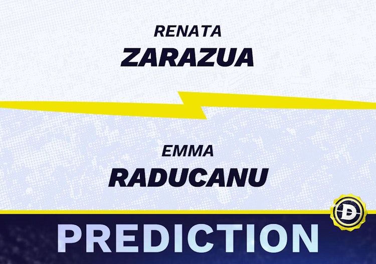 Renata Zarazua vs. Emma Raducanu Prediction, Odds, Picks for Wimbledon 2024