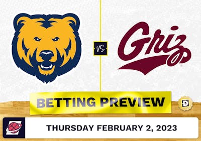 Northern Colorado vs. Montana CBB Prediction and Odds - Feb 2, 2023