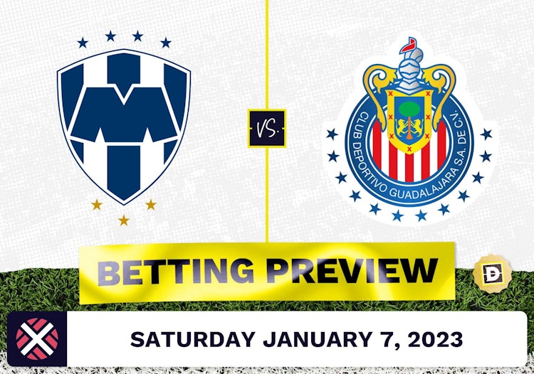 Monterrey vs. Guadalajara Prediction and Odds - Jan 7, 2023