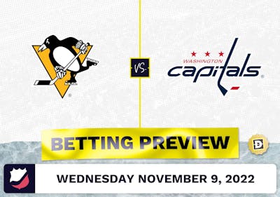 Penguins vs. Capitals Prediction and Odds - Nov 9, 2022