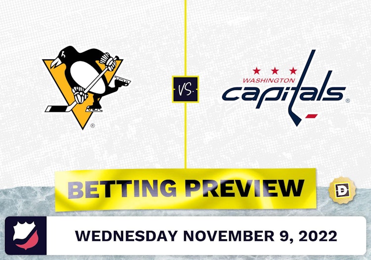 Penguins vs. Capitals Prediction and Odds - Nov 9, 2022