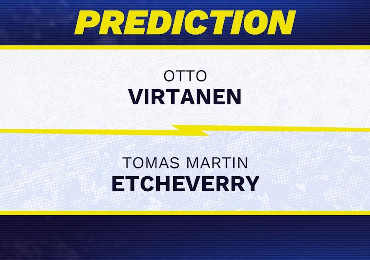 Otto Virtanen vs Tomas Etcheverry Tennis Prediction.