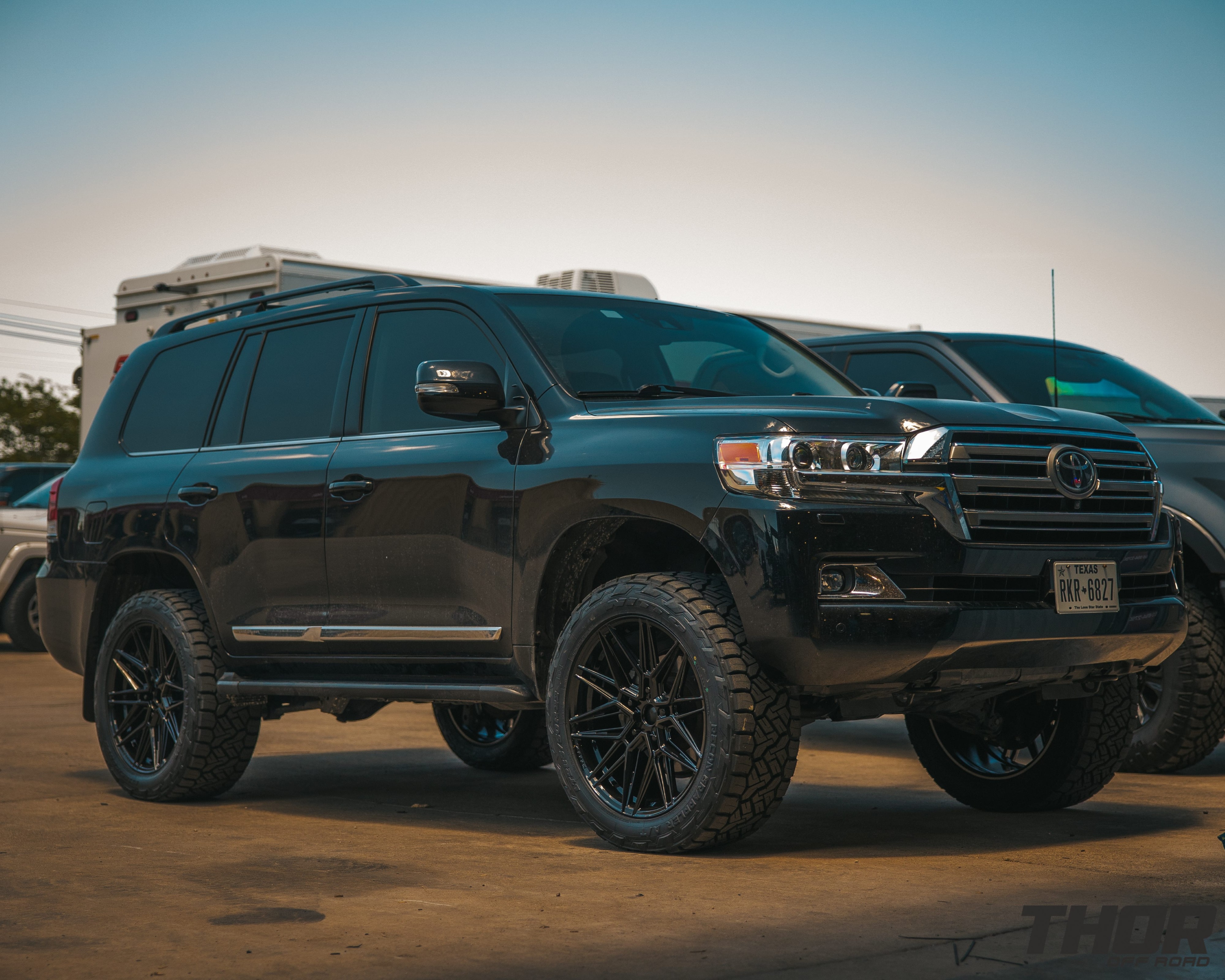 2021 Toyota Land Cruiser Base