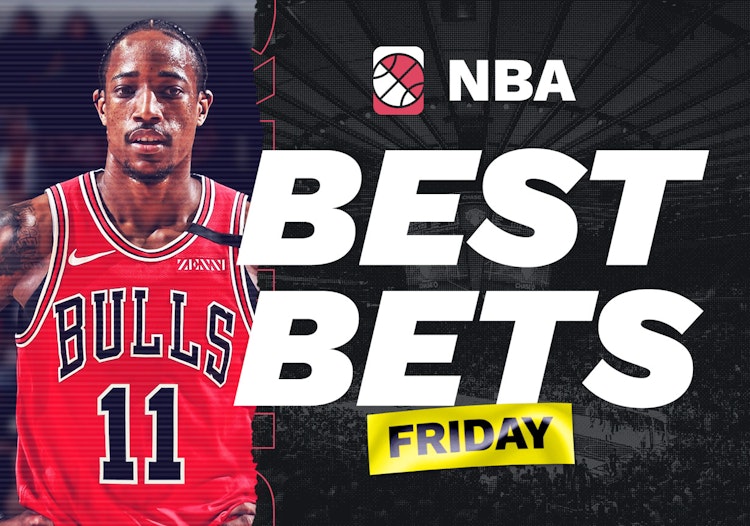 NBA Friday Betting Picks and Parlay - Jan 7, 2022