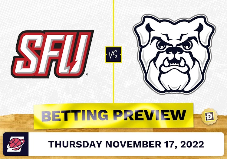 St. Francis (PA) vs. Butler CBB Prediction and Odds - Nov 17, 2022