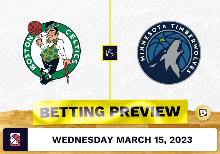 Celtics vs. Timberwolves Prediction and Odds - Mar 15, 2023