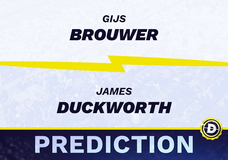 Gijs Brouwer vs. James Duckworth Prediction, Odds, Picks for U.S. Men's Clay Court Championships 2024