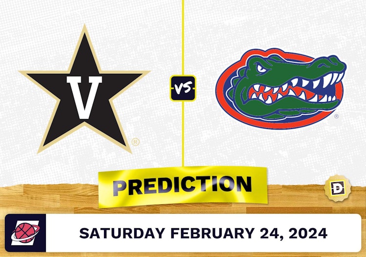 Vanderbilt vs. Florida Prediction, Odds, College Basketball Picks [2/24/2024]