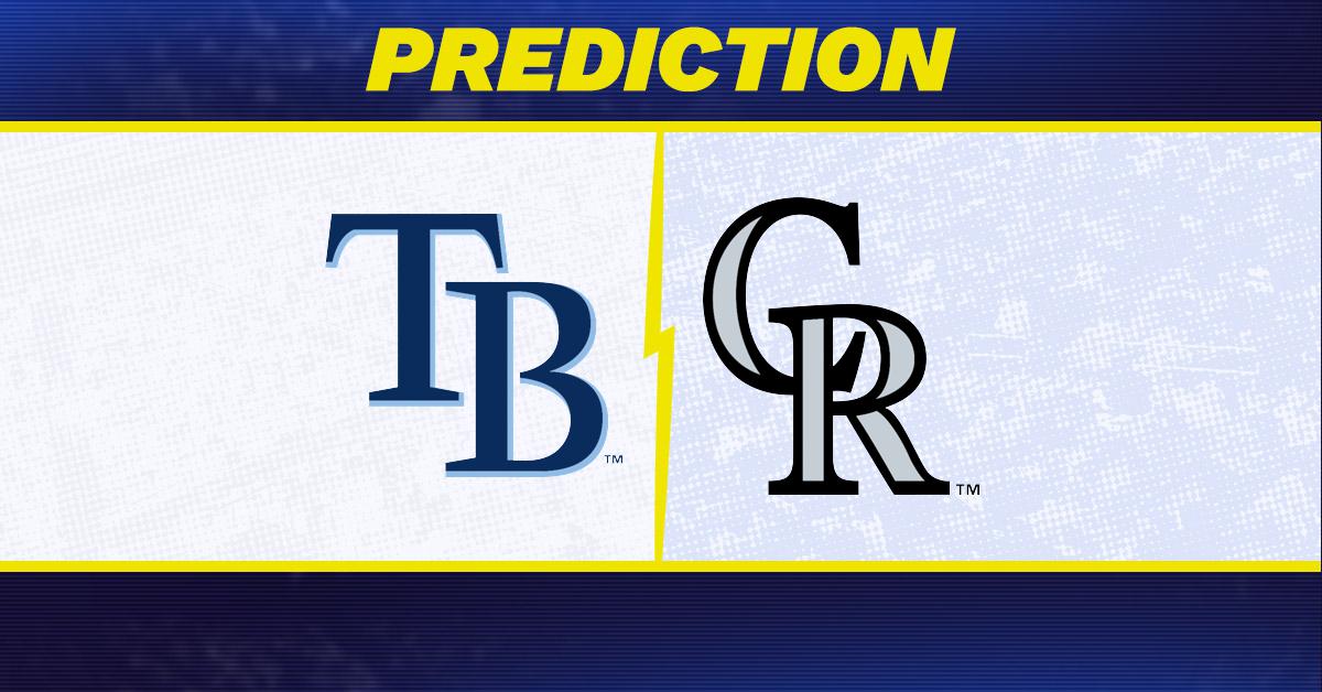 Rays vs. Rockies prediction: Why Tampa Bay is favored to win Monday's MLB matchup [8/3/2026]