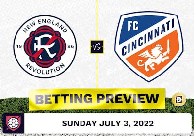New England Revolution vs. FC Cincinnati Prediction - Jul 3, 2022